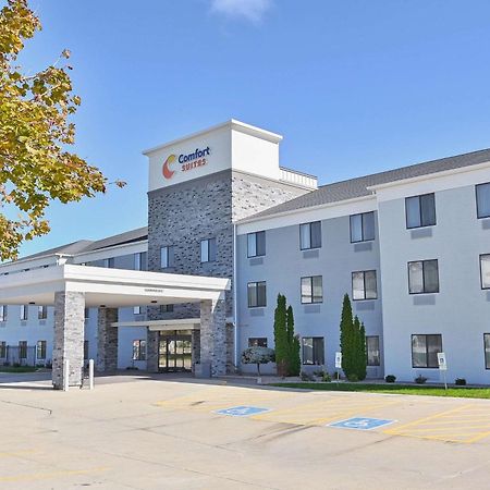 Comfort Suites Bloomington I-55 And I-74 Extérieur photo