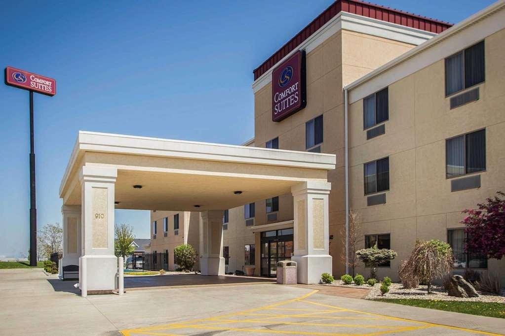 Comfort Suites Bloomington I-55 And I-74 Extérieur photo