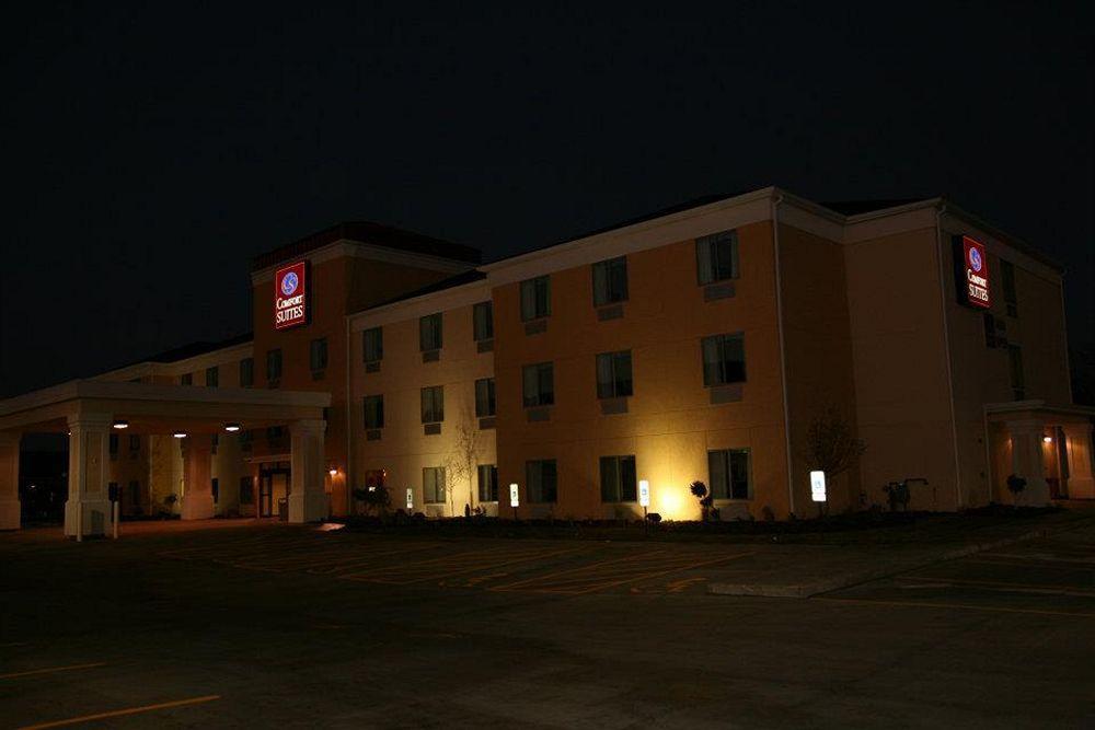 Comfort Suites Bloomington I-55 And I-74 Extérieur photo