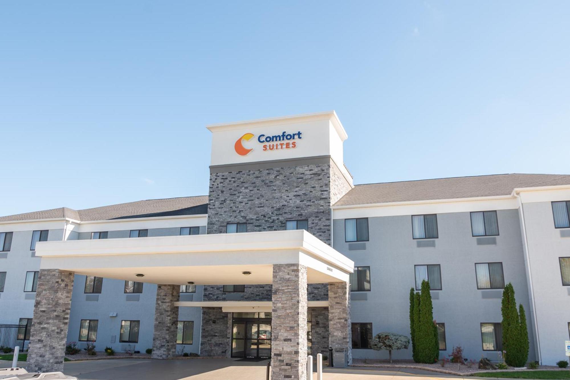 Comfort Suites Bloomington I-55 And I-74 Extérieur photo